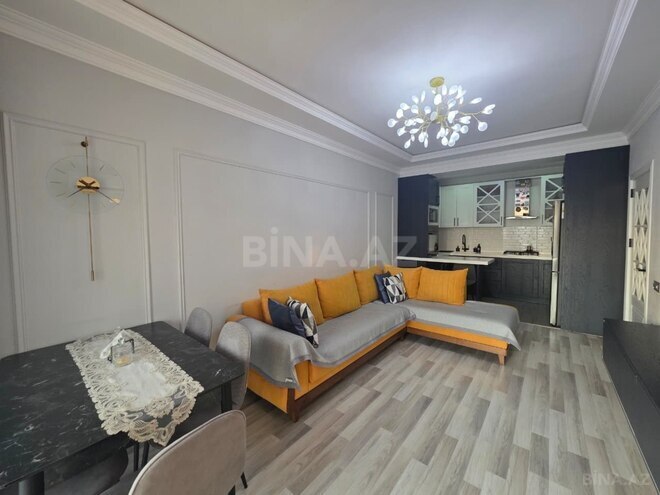 Satılır 3 otaqlı yeni tikili 82 m², Həzi Aslanov m., photo 1 from 16