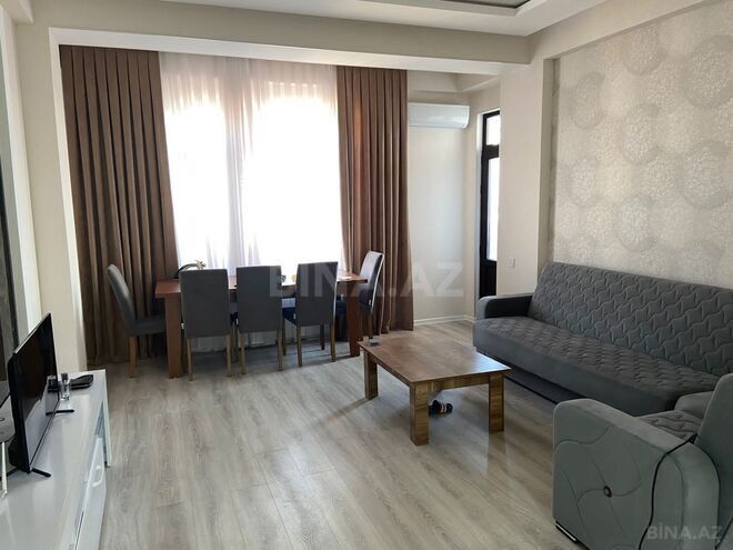 İcarəyə verilir 2 otaqlı yeni tikili 90.1 m², Dərnəgül m., photo 5 from 17