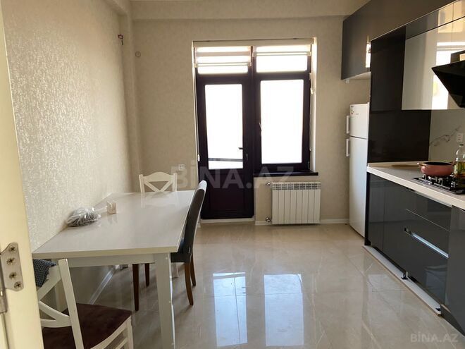 İcarəyə verilir 2 otaqlı yeni tikili 90.1 m², Dərnəgül m., photo 11 from 17