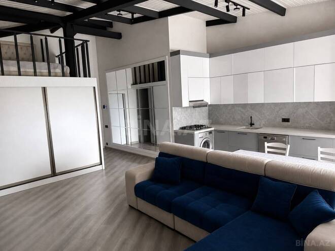 Satılır 2 otaqlı yeni tikili 56 m², photo 3 from 8
