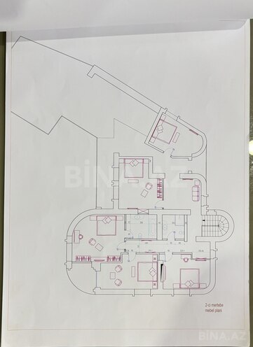 Satılır 12 otaqlı həyət evi/bağ evi 303 m², Şüvəlan q., photo 7 from 29