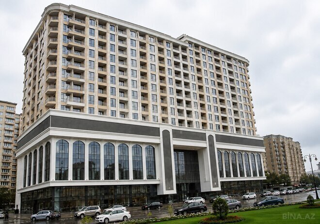 İcarəyə verilir 4 otaqlı yeni tikili 181 m², Şah İsmayıl Xətai m., photo 1 from 28