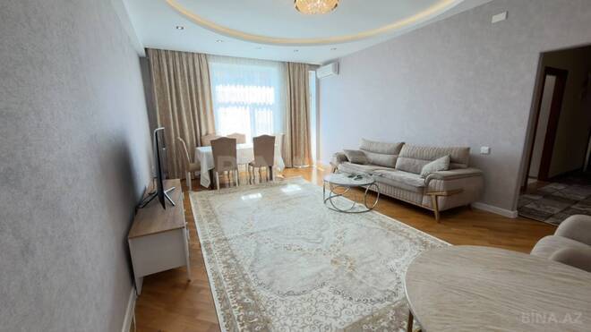 İcarəyə verilir 3 otaqlı yeni tikili 95 m², İnşaatçılar m., photo 1 from 14