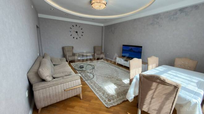 İcarəyə verilir 3 otaqlı yeni tikili 95 m², İnşaatçılar m., photo 3 from 14