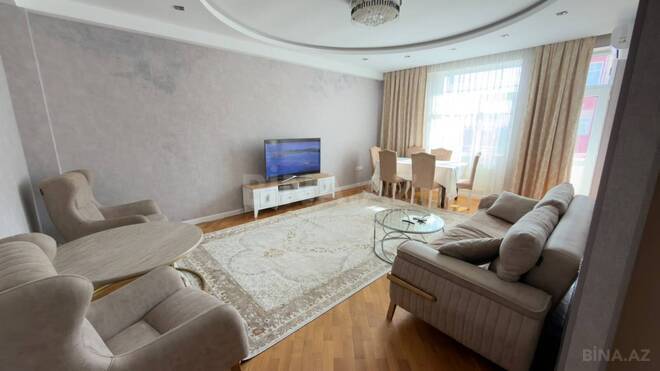 İcarəyə verilir 3 otaqlı yeni tikili 95 m², İnşaatçılar m., photo 4 from 14