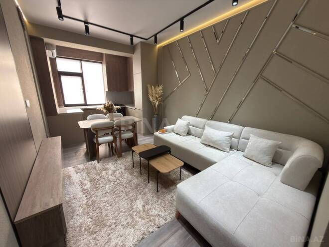 Satılır 2 otaqlı yeni tikili 60 m², Gənclik m., photo 1 from 17