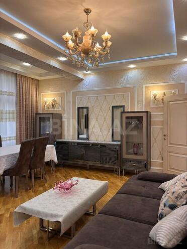 İcarəyə verilir 3 otaqlı yeni tikili 126 m², 8 Noyabr m., photo 5 from 18