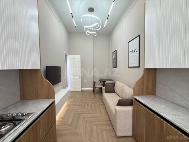 Satılır 2 otaqlı yeni tikili 57 m², Gənclik m., photo 3 from 11