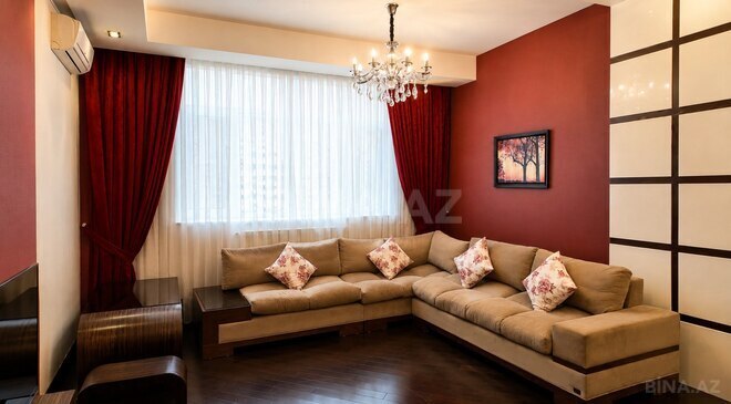 Сдаётся 3-комн. новостройка 110 м², Насиминский  р., photo 3 from 17
