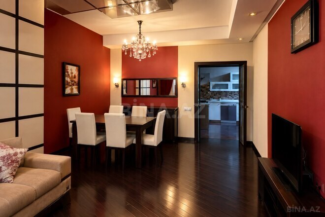 Сдаётся 3-комн. новостройка 110 м², Насиминский  р., photo 4 from 17