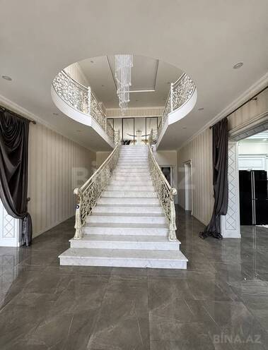 Satılır 6 otaqlı həyət evi/bağ evi 450 m², Mərdəkan q., photo 8 from 25