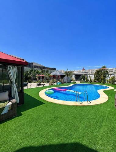 Satılır 6 otaqlı həyət evi/bağ evi 450 m², Mərdəkan q., photo 4 from 25