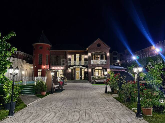 Satılır 6 otaqlı həyət evi/bağ evi 450 m², Mərdəkan q., photo 6 from 25