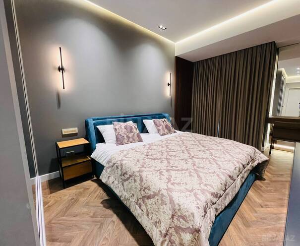 İcarəyə verilir 2 otaqlı yeni tikili 96 m², Nizami m., photo 5 from 10