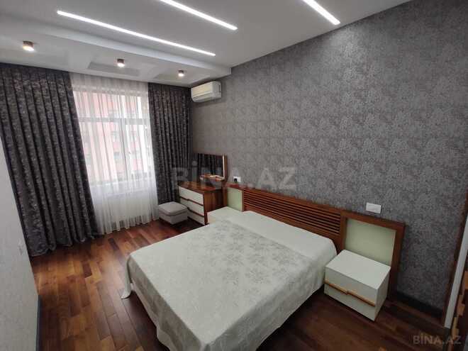 İcarəyə verilir 3 otaqlı yeni tikili 110 m², 8 Noyabr m., photo 10 from 18