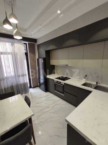 İcarəyə verilir 3 otaqlı yeni tikili 110 m², 8 Noyabr m., photo 6 from 18