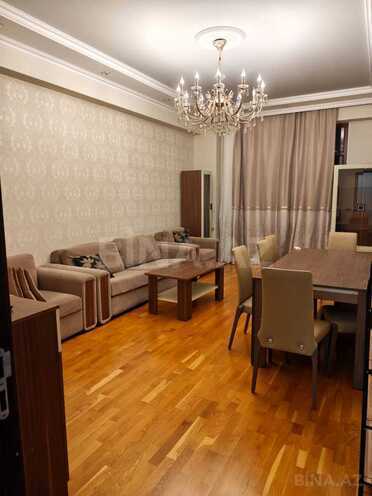 İcarəyə verilir 3 otaqlı yeni tikili 105 m², Qara Qarayev m., photo 3 from 17