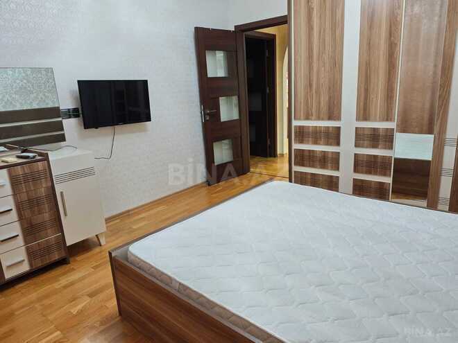 İcarəyə verilir 3 otaqlı yeni tikili 105 m², Qara Qarayev m., photo 13 from 17