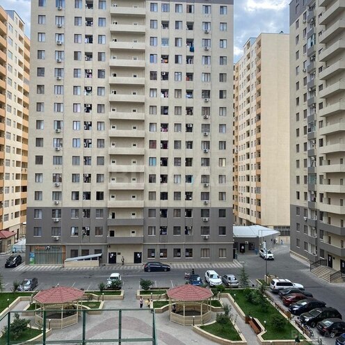 İcarəyə verilir 3 otaqlı yeni tikili 105 m², Qara Qarayev m., photo 1 from 17