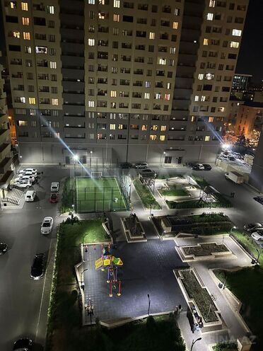 İcarəyə verilir 3 otaqlı yeni tikili 105 m², Qara Qarayev m., photo 12 from 17