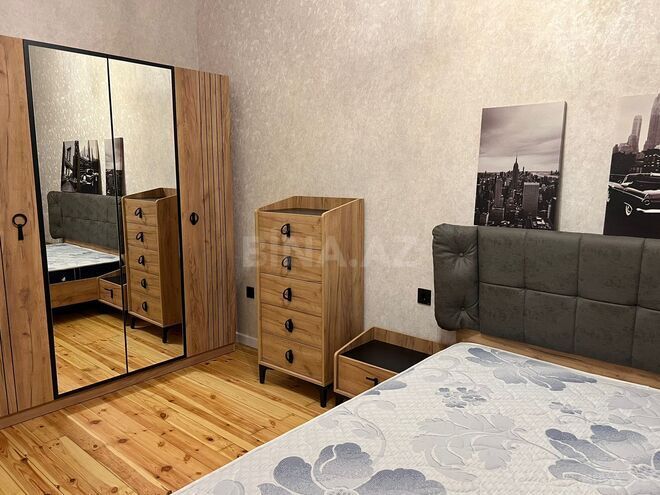 İcarəyə verilir 2 otaqlı yeni tikili 60 m², Şah İsmayıl Xətai m., photo 9 from 12