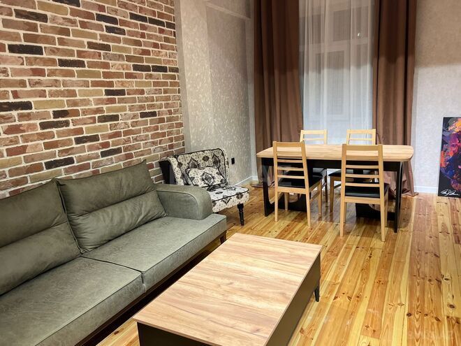 İcarəyə verilir 2 otaqlı yeni tikili 60 m², Şah İsmayıl Xətai m., photo 4 from 12