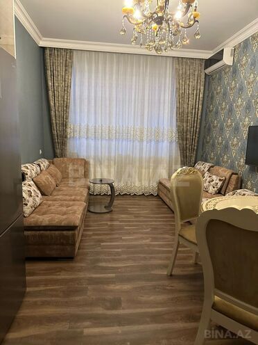 Сдаётся 2-комн. новостройка 65 м², м. Элмляр Академиясы, photo 3 from 14
