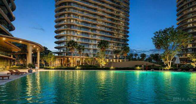 Продаётся 1-комн. новостройка 29.6 м², пос. Sea Breeze, photo 7 from 11