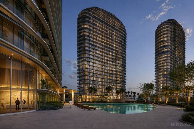 Продаётся 1-комн. новостройка 29.6 м², пос. Sea Breeze, photo 9 from 11