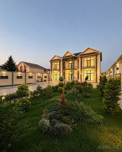 Satılır 6 otaqlı həyət evi/bağ evi 380 m², Mərdəkan q., photo 8 from 26