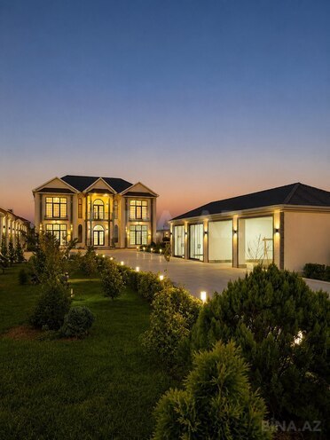Satılır 6 otaqlı həyət evi/bağ evi 380 m², Mərdəkan q., photo 1 from 26