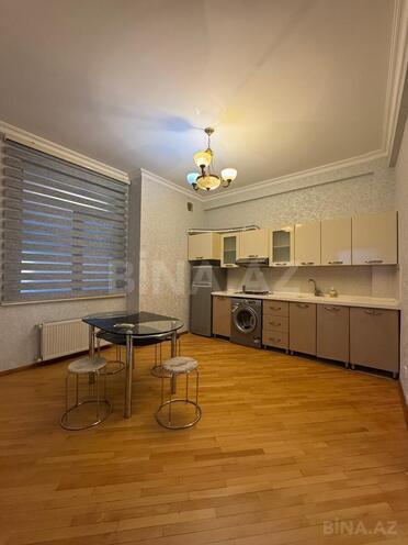 İcarəyə verilir 3 otaqlı yeni tikili 120 m², Nəsimi r., photo 13 from 22