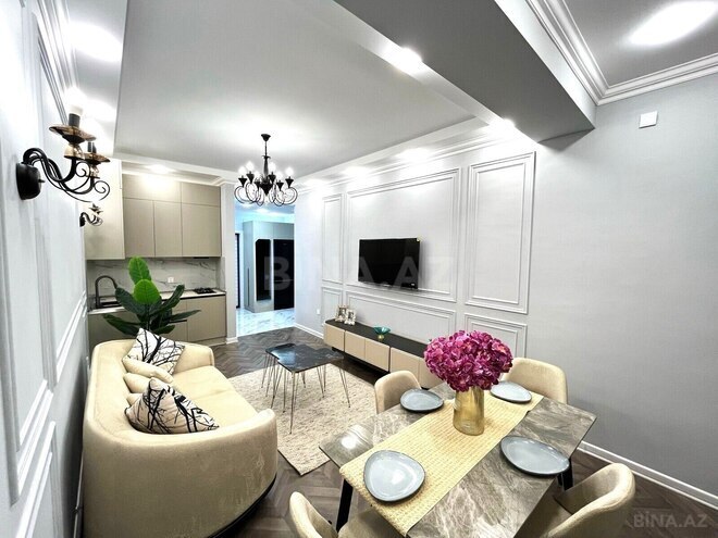 Продаётся 2-комн. новостройка 53 м², м. Гянджлик, photo 1 from 22