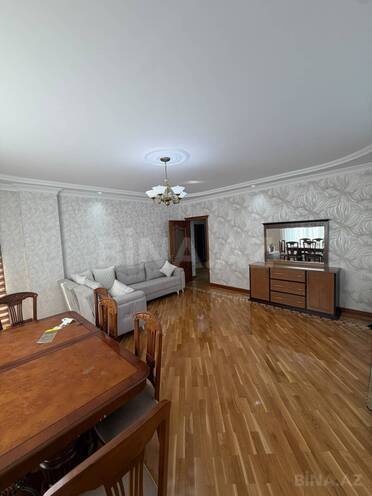 İcarəyə verilir 3 otaqlı yeni tikili 120 m², Nərimanov r., photo 3 from 13