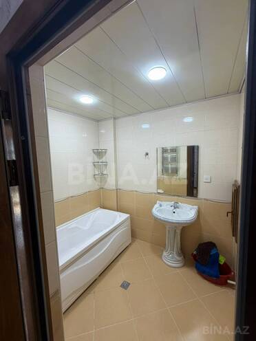 İcarəyə verilir 3 otaqlı yeni tikili 120 m², Nərimanov r., photo 12 from 13