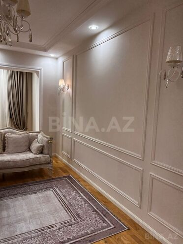 İcarəyə verilir 3 otaqlı yeni tikili 90 m², Gənclik m., photo 14 from 17