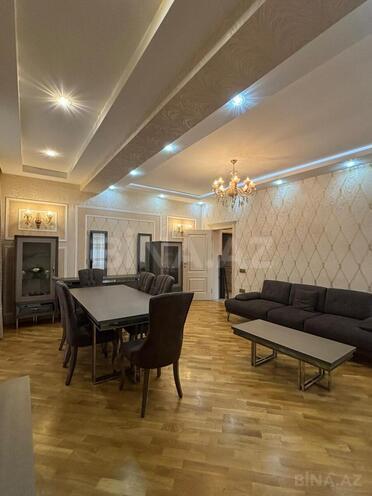 İcarəyə verilir 3 otaqlı yeni tikili 126 m², Nəsimi r., photo 1 from 21