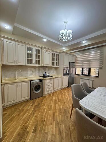 İcarəyə verilir 3 otaqlı yeni tikili 126 m², Nəsimi r., photo 8 from 21