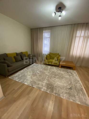 İcarəyə verilir 2 otaqlı yeni tikili 70 m², Gənclik m., photo 1 from 13