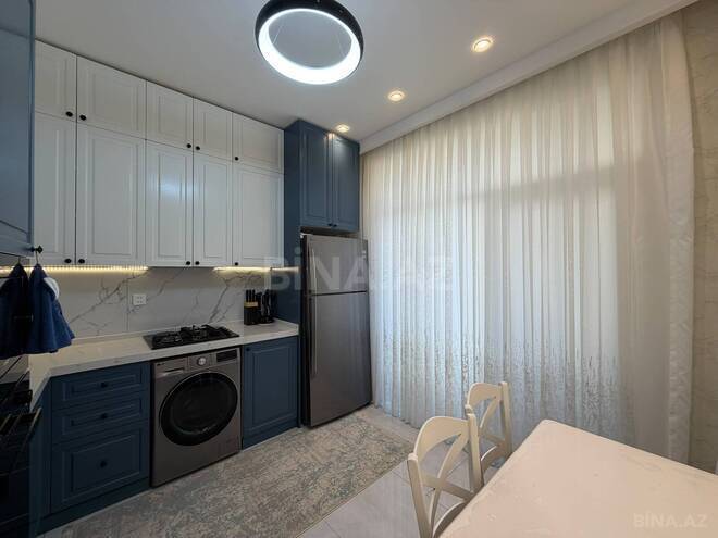 Satılır 3 otaqlı yeni tikili 91 m², Həzi Aslanov m., photo 13 from 20