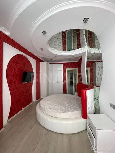 İcarəyə verilir 3 otaqlı yeni tikili 160 m², Nərimanov r., photo 18 from 25