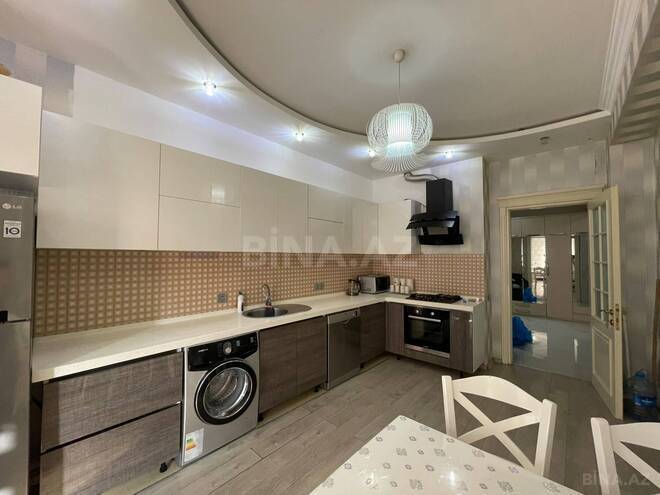 İcarəyə verilir 3 otaqlı yeni tikili 160 m², Nərimanov r., photo 8 from 25