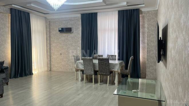 İcarəyə verilir 3 otaqlı yeni tikili 160 m², Nərimanov r., photo 5 from 25
