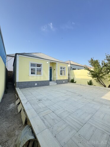 Satılır 3 otaqlı həyət evi/bağ evi 90 m², Hövsan q., photo 1 from 18