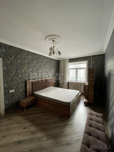 İcarəyə verilir 3 otaqlı köhnə tikili 100 m², Elmlər Akademiyası m., photo 1 from 14