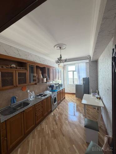 İcarəyə verilir 3 otaqlı yeni tikili 120 m², Gənclik m., photo 7 from 13