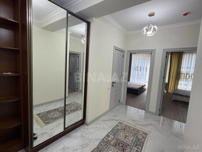 İcarəyə verilir 3 otaqlı yeni tikili 76 m², Memar Əcəmi m., photo 9 from 17