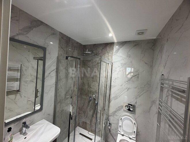 İcarəyə verilir 3 otaqlı yeni tikili 76 m², Memar Əcəmi m., photo 14 from 17