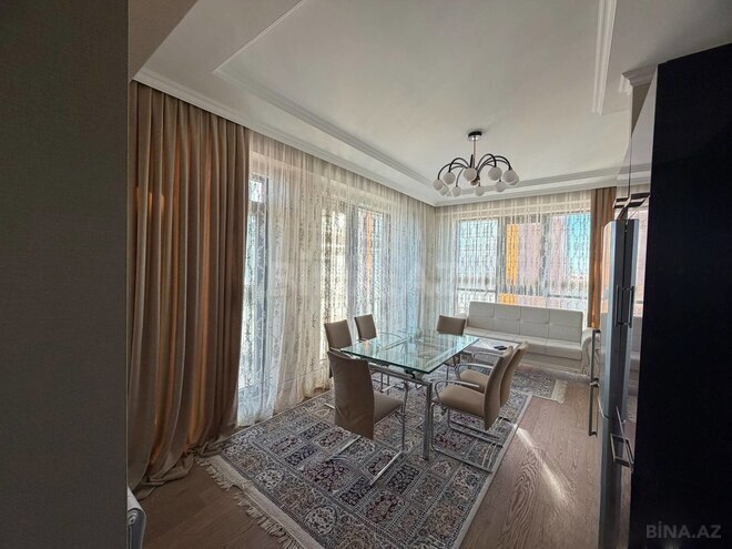 İcarəyə verilir 3 otaqlı yeni tikili 76 m², Memar Əcəmi m., photo 1 from 17