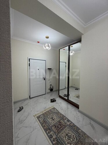 İcarəyə verilir 3 otaqlı yeni tikili 76 m², Memar Əcəmi m., photo 15 from 17
